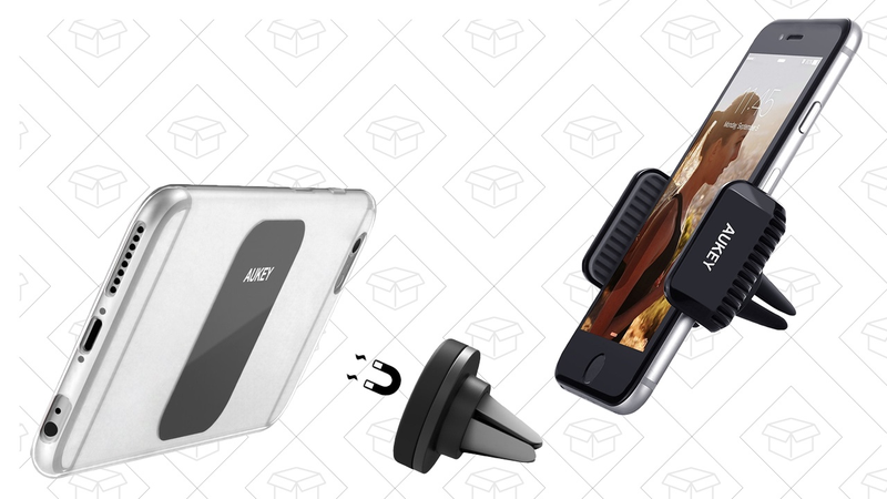 Aukey Magnetic Vent Mount, $5 with code AUKHOLD2 | Aukey Cradle Vent Mount, $5 with code AUKHOLD2